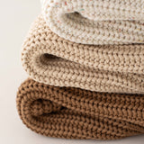 Pull épais et confortable | Amande