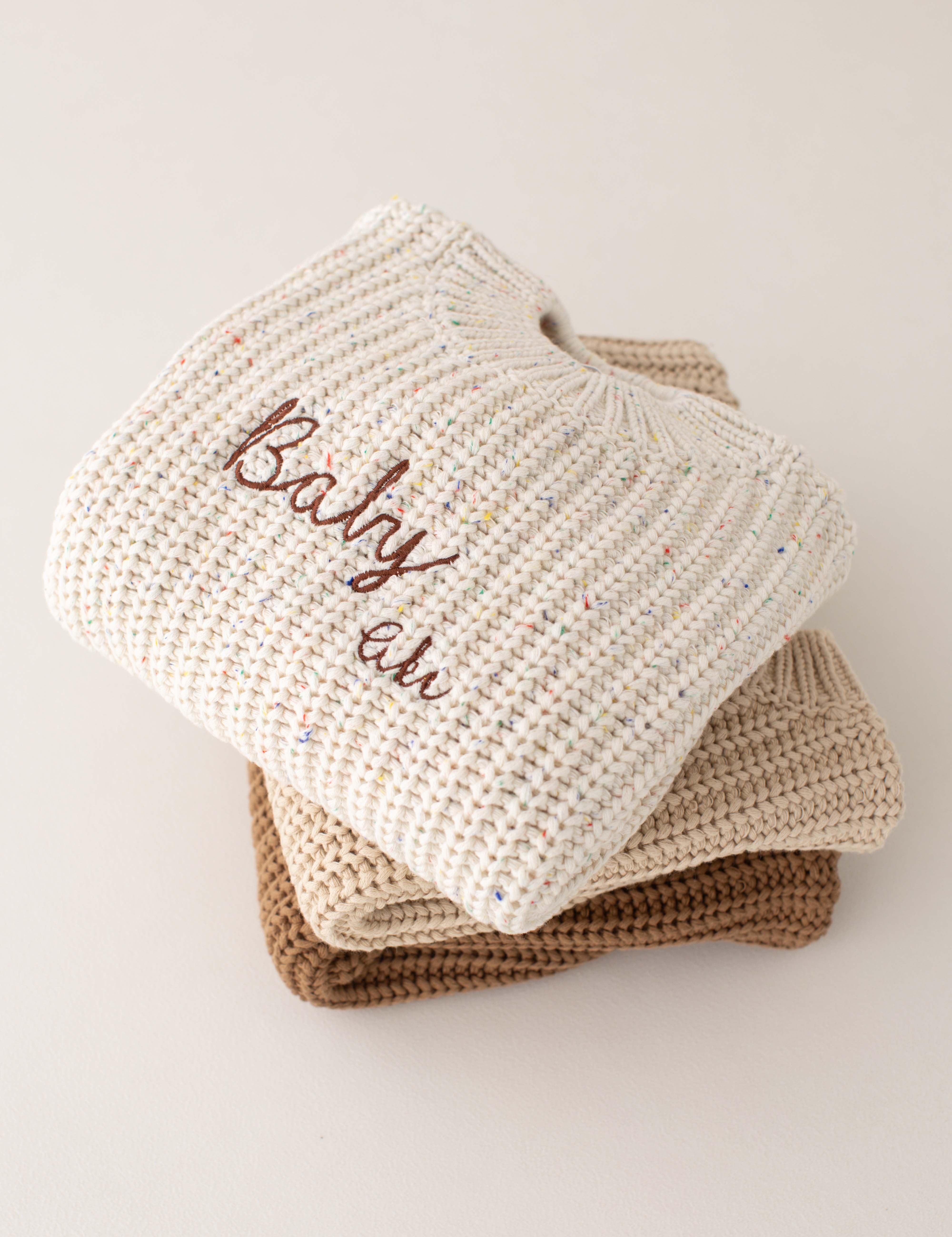 COZY Rainbow Speckle Chunky Sweater | Natural Cozy Crew Club Jumpers mora-uk.myshopify.com cozy-rainbow-speckle-chunky-sweater-natural   100% cotton, 20off, 33off, 40off, allproducts, baby, baby collection, bear, bear collection, bear print, BFCM-30, BFCM20, boy, china, CHRISTMAS20, clothing, embroidery, girl, hoodie, hoody, KNIT, new in, nightwear, onesie, PADDY20, playsuit, rainbow, ultracozy, WINTER20, zero