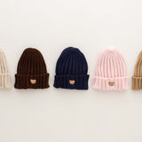 Knitted Bear Beanie Hats