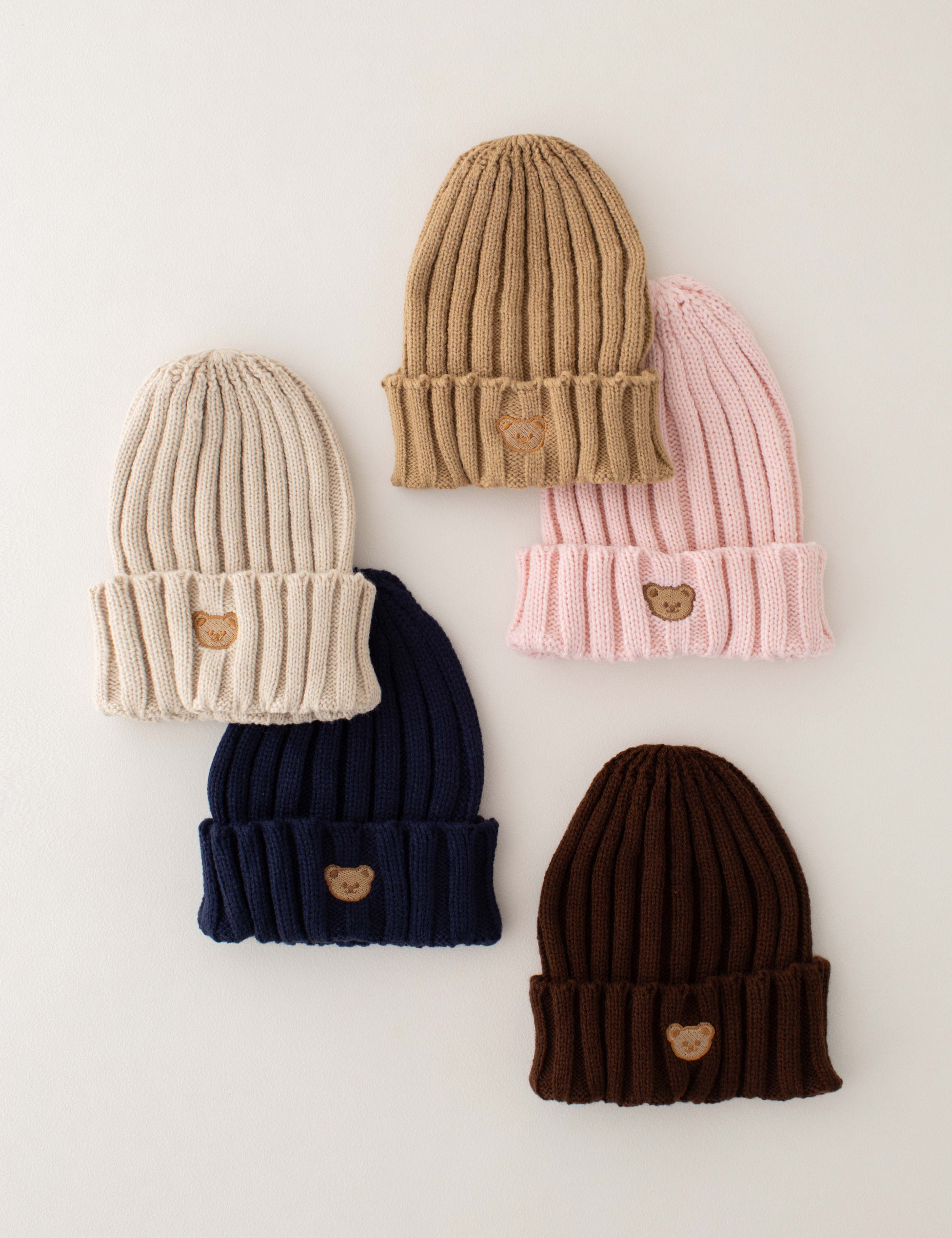 Knitted Bear Beanie Hats Cozy Crew Club Hats mora-uk.myshopify.com the-bear-hats   10off, 20off, _upsell_the-bear-colour-tracksuit, acc, accessories, accessory, allproducts, baby, beanie, bear socks, BFCM-25, BFCM20, BOBBIE, BOBBY, bow, china, CHRISTMAS20, clothing, daywear, HAT, hats, kids, knitted, LINECARD, new in, nonpersonalised, PADDY33, ribbon, set, WINTER20, zero
