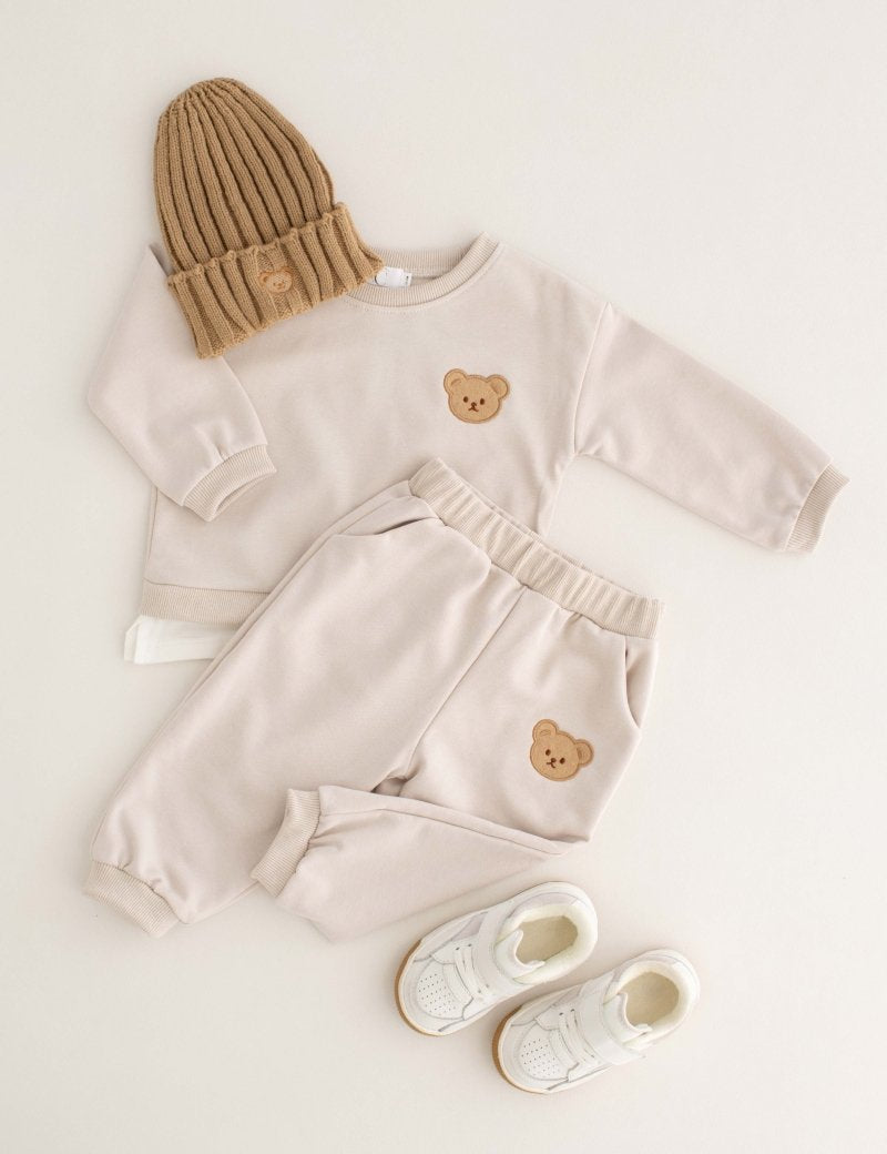 The VIP Cozy Boucle Baby Bear Personalised Gift Box - Cozy Crew Club