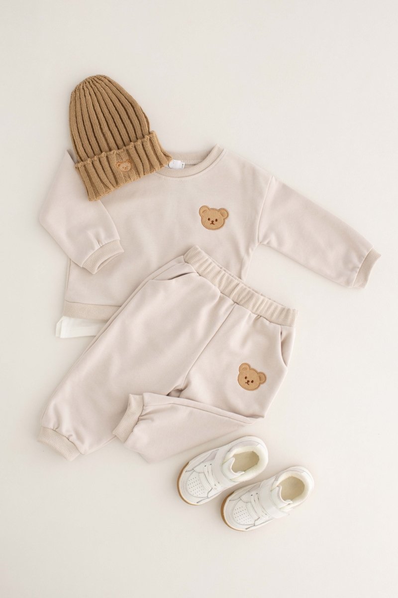 The VIP Cozy Boucle Baby Bear Personalised Gift Box - Cozy Crew Club