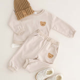 The VIP Cozy Boucle Baby Bear Personalised Gift Box - Cozy Crew Club