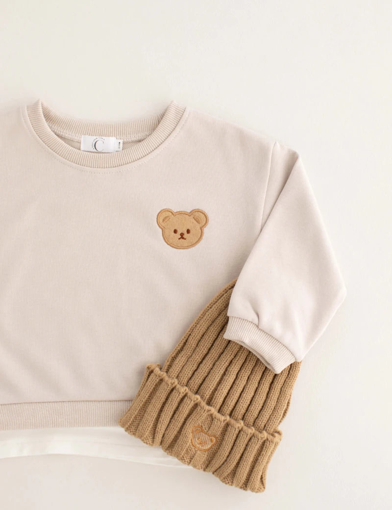 The Bear Colour Tracksuit 100% Cotton
