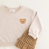 The Bear Colour Tracksuit 100% Cotton