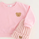 The Bear Colour Tracksuit 100% Cotton