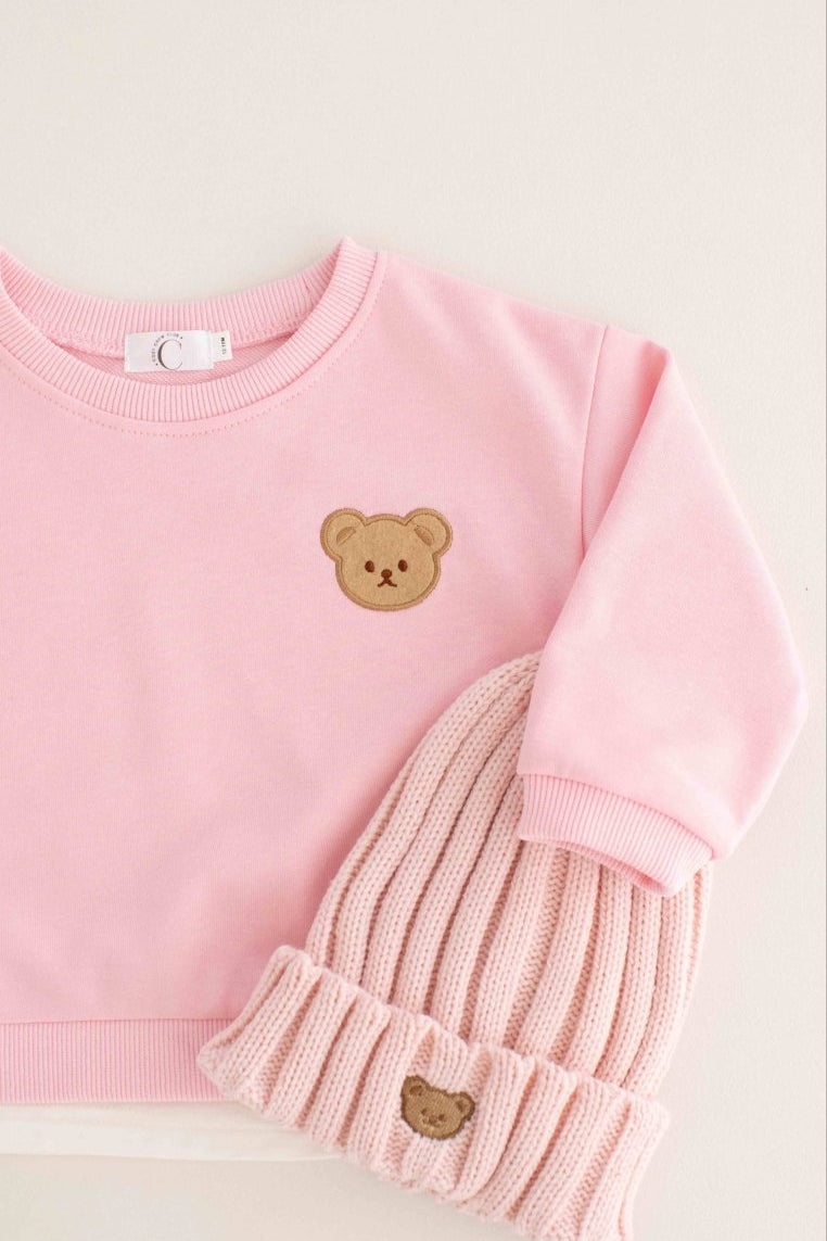 The Bear Colour Tracksuit 100% Cotton