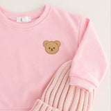 The Bear Colour Tracksuit 100% Cotton