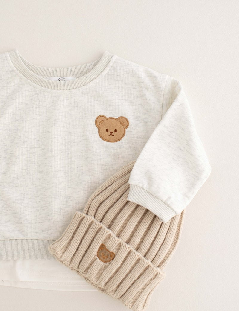The Bear Colour Tracksuit 100% Cotton - Cozy Crew Club