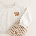 The Bear Colour Tracksuit Cozy Crew Club Tracksuits mora-uk.myshopify.com the-bear-colour-tracksuit GRAY / 0-6 M TBCT06G 10off, 20off, allproducts, baby, bear, bear collection, bear print, BFCM-25, bfcm30badge, boy, CHILDSPLAY, china, clothing, embroidery, girl, happy bear, LINECARD, new in, nonpersonalised, PADDY33, summersale24, tracksuit, unisex, whatnot, zero