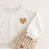 The Bear Colour Tracksuit 100% Cotton