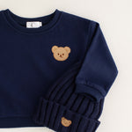 The Bear Colour Tracksuit Cozy Crew Club Tracksuits mora-uk.myshopify.com the-bear-colour-tracksuit NAVY / 0-6 M TBCT06N 10off, 20off, allproducts, baby, bear, bear collection, bear print, BFCM-25, bfcm30badge, boy, CHILDSPLAY, china, clothing, embroidery, girl, happy bear, LINECARD, new in, nonpersonalised, PADDY33, summersale24, tracksuit, unisex, whatnot, zero
