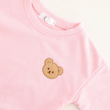 The Bear Colour Tracksuit 100% Cotton