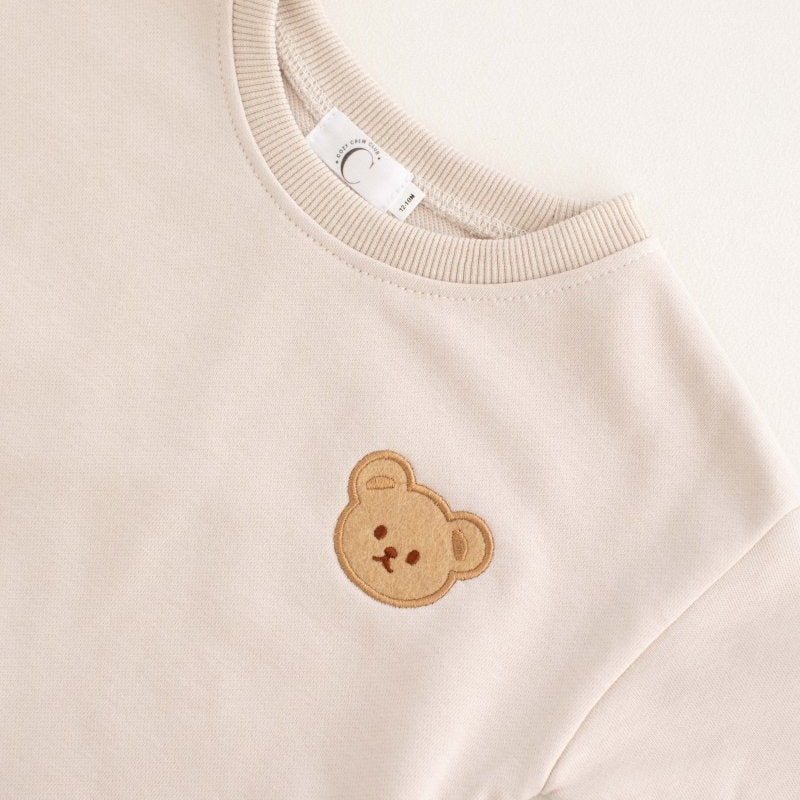 The Bear Colour Tracksuit 100% Cotton - Cozy Crew Club