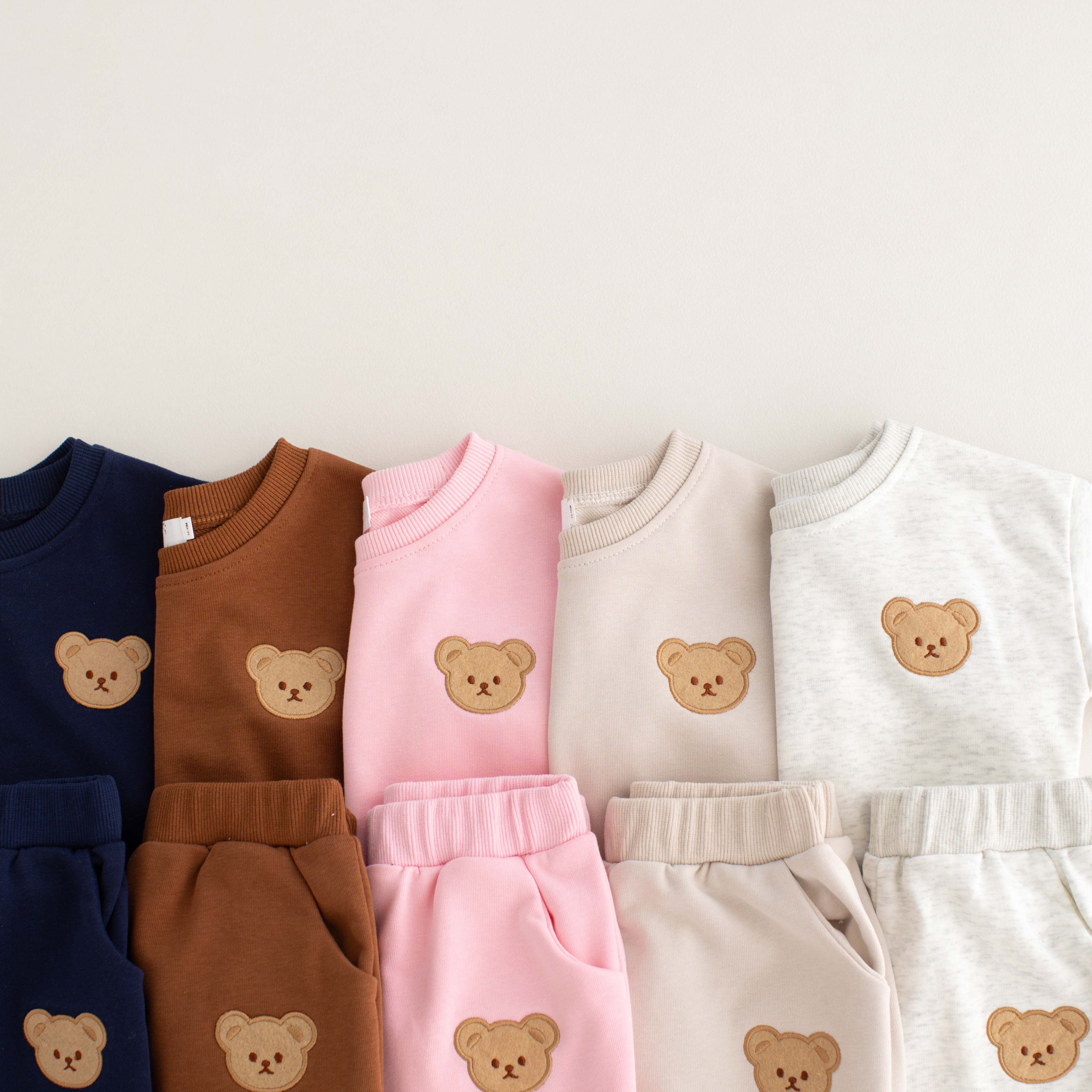 The Bear Colour Tracksuit Cozy Crew Club Tracksuits mora-uk.myshopify.com the-bear-colour-tracksuit   10off, 20off, allproducts, baby, bear, bear collection, bear print, BFCM-25, bfcm30badge, boy, CHILDSPLAY, china, clothing, embroidery, girl, happy bear, LINECARD, new in, nonpersonalised, PADDY33, summersale24, tracksuit, unisex, whatnot, zero
