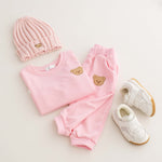 The Bear Colour Tracksuit Cozy Crew Club Tracksuits mora-uk.myshopify.com the-bear-colour-tracksuit   10off, 20off, allproducts, baby, bear, bear collection, bear print, BFCM-25, bfcm30badge, boy, CHILDSPLAY, china, clothing, embroidery, girl, happy bear, LINECARD, new in, nonpersonalised, PADDY33, summersale24, tracksuit, unisex, whatnot, zero
