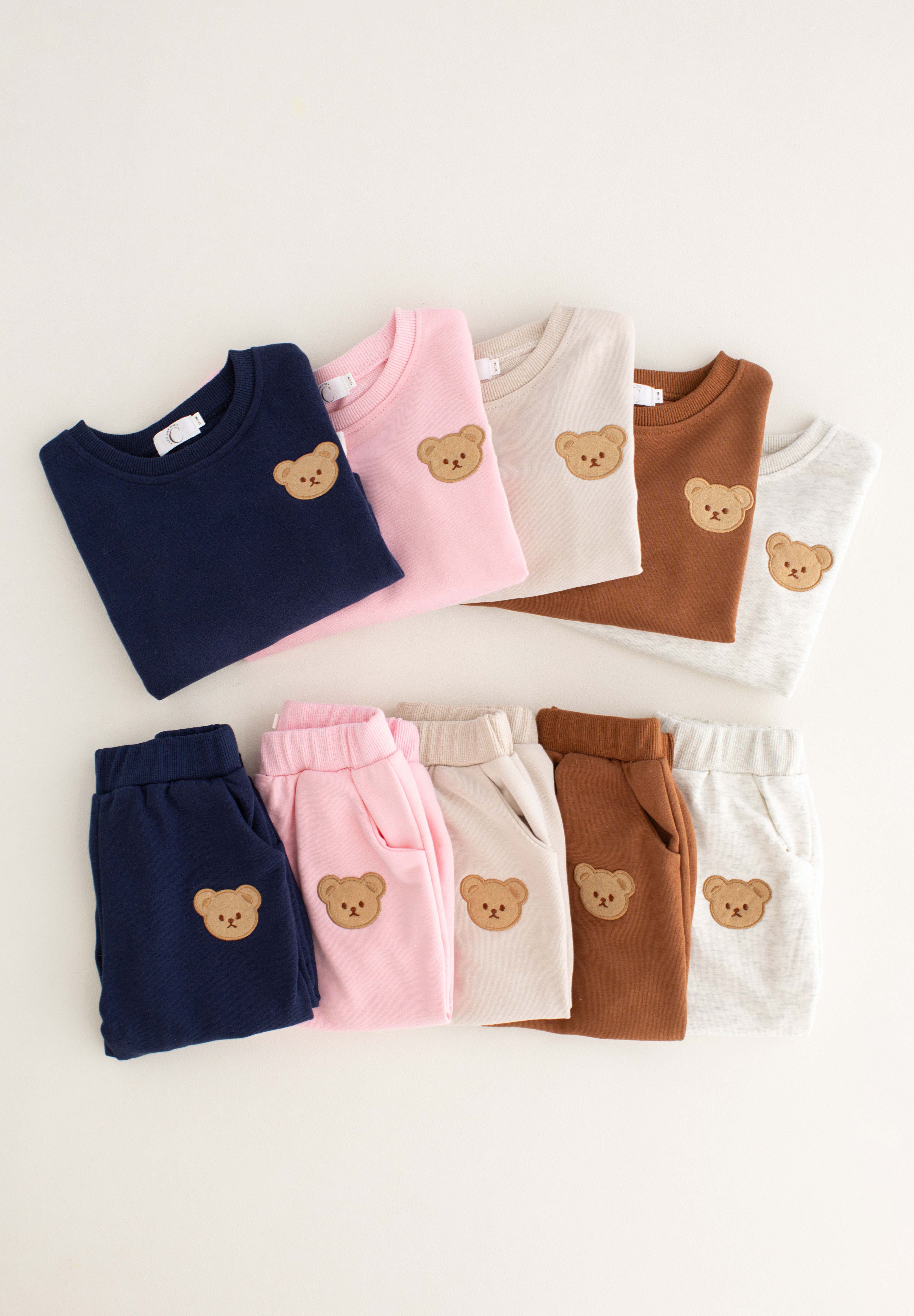 The Bear Colour Tracksuit Cozy Crew Club Tracksuits mora-uk.myshopify.com the-bear-colour-tracksuit   10off, 20off, allproducts, baby, bear, bear collection, bear print, BFCM-25, bfcm30badge, boy, CHILDSPLAY, china, clothing, embroidery, girl, happy bear, LINECARD, new in, nonpersonalised, PADDY33, summersale24, tracksuit, unisex, whatnot, zero