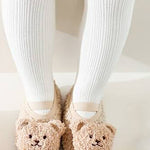 The Beige Bear Strap Slippers Cozy Crew Club Slippers mora-uk.myshopify.com the-beige-bear-strap-slippers   10off, 20off, acc, accessories, accessory, allproducts, baby, bear socks, beige, BFCM-20, BFCM-25, BFCM20, bow, china, CHRISTMAS20, clothing, daywear, kids, knee high socks, new in, nonpersonalised, PADDY10, ribbon, set, slip on, slipper, socks, WINTER20, zero