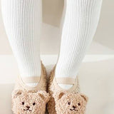 The Beige Bear Strap Slippers Cozy Crew Club Slippers mora-uk.myshopify.com the-beige-bear-strap-slippers   10off, 20off, acc, accessories, accessory, allproducts, baby, bear socks, beige, BFCM-20, BFCM-25, BFCM20, bow, china, CHRISTMAS20, clothing, daywear, kids, knee high socks, new in, nonpersonalised, PADDY10, ribbon, set, slip on, slipper, socks, WINTER20, zero
