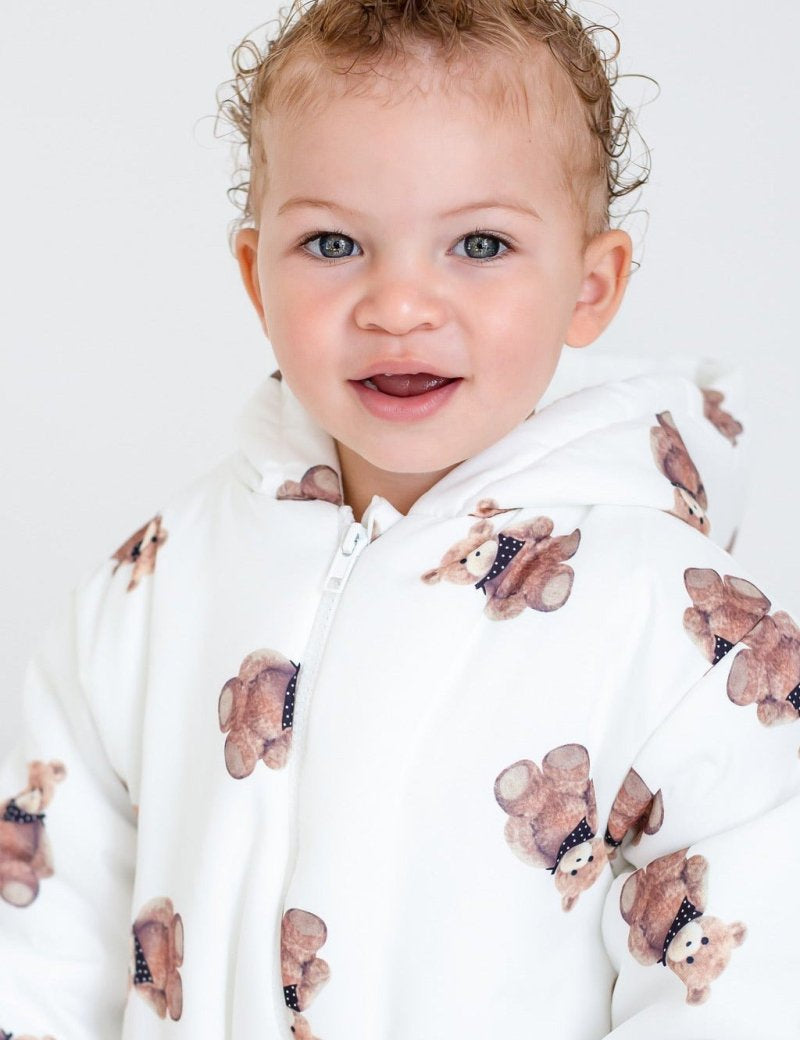 The Bear Puffer Suit with Hood - Cozy Crew Club