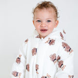 The Bear Puffer Suit