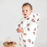 The Bear Puffer Suit