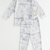 Lyons Den Cozy x Victoria Sanders 3-Piece Gift Set – Baby Blue