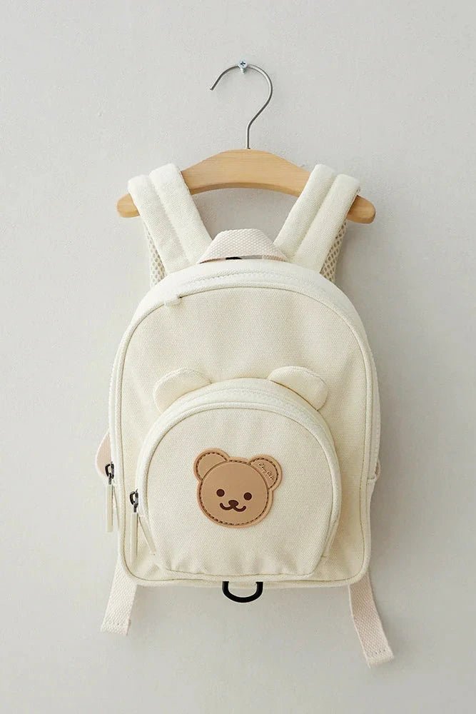 The Resort Bear Backpack Bag Zip - Cozy Crew Club