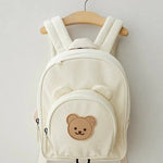 The Resort Bear Backpack Bag Zip - Cozy Crew Club