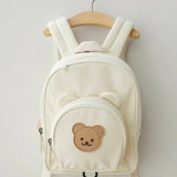 The Resort Bear Backpack Bag Zip - Cozy Crew Club