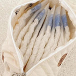 Teddy Grab & Go Bag Personalised - Cozy Crew Club