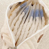 Teddy Grab & Go Bag Personalised - Cozy Crew Club
