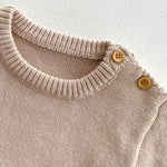 Waffle Bear One Piece Playsuit - Cozy Crew Club