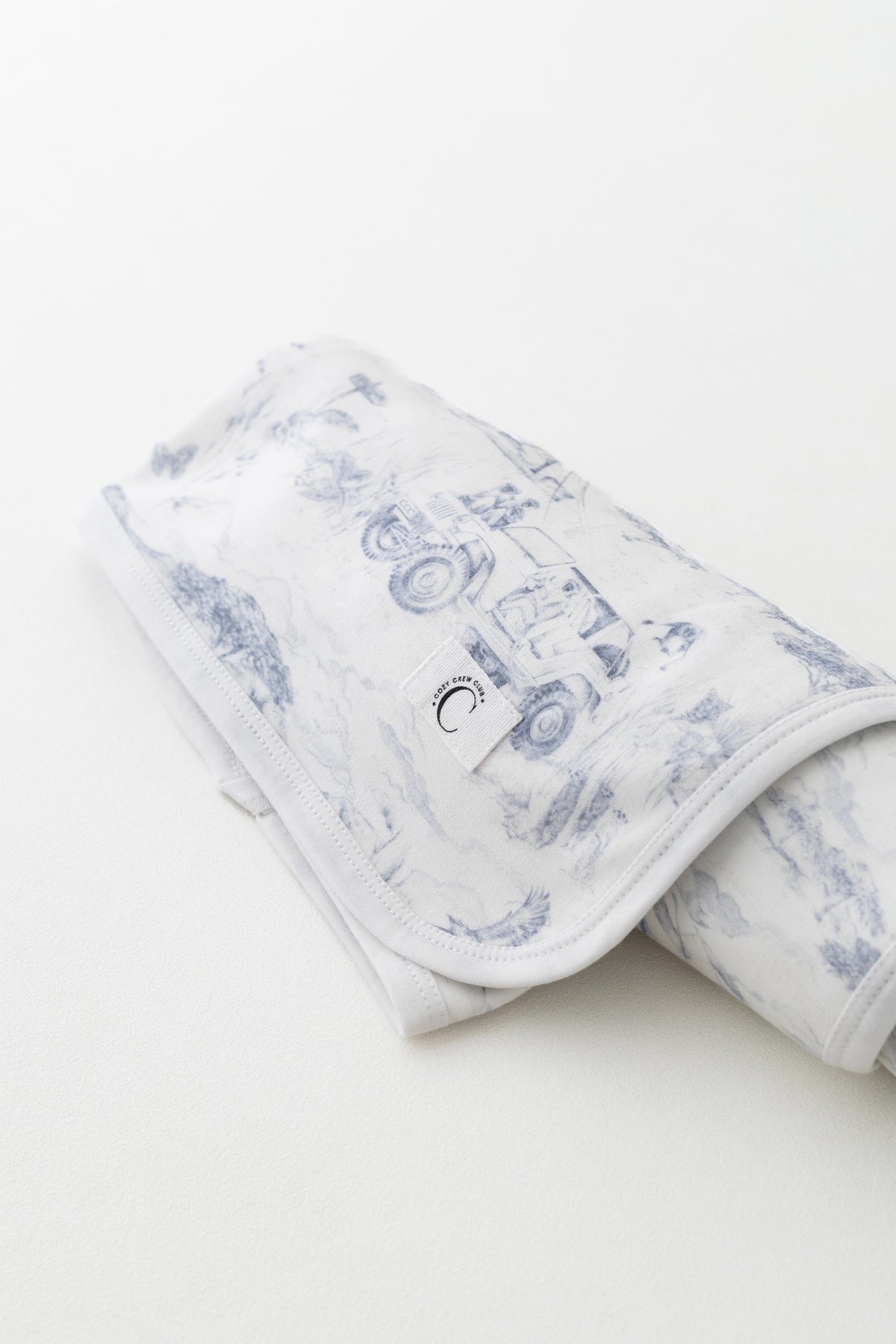 Lyons Den Cozy x Victoria Sanders 3-Piece Gift Set – Baby Blue