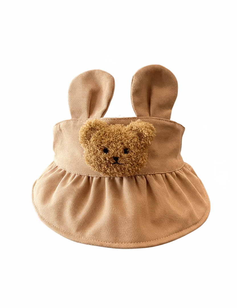 Le chapeau à visière Bear