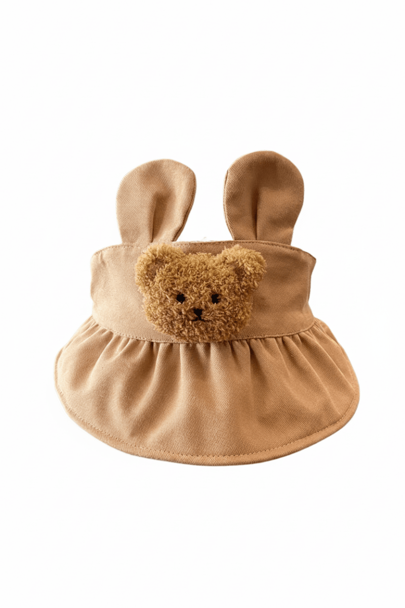 The Bear Visor Hat For Little Heads - Cozy Crew Club