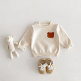 COZY Bear Knit Sweater |