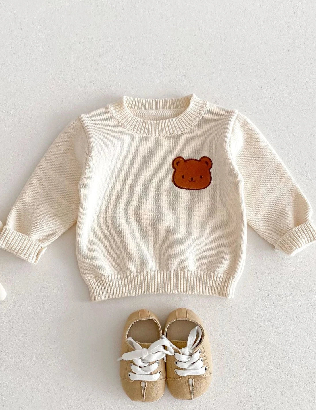 COZY Bear Knit Sweater | Cozy Crew Club Jumpers mora-uk.myshopify.com cozy-bear-knit-sweater   100% cotton, 10off, 20off, allproducts, almond, baby, baby collection, bear, bear collection, bear print, BFCM-20, BFCM-25, BFCM20, BOXINGDAY, boy, china, CHRISTMAS20, clothing, girl, hoodie, hoody, KNIT, new in, nightwear, nonpersonalised, onesie, PADDY33, playsuit, SPRING, WINTER30, zero