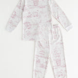 Lyons Den Cozy x Victoria Sanders 3-Piece Gift Set – Baby Pink