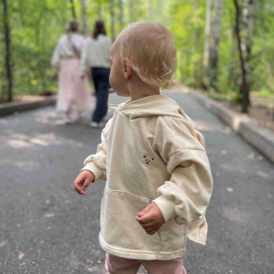 Cozy Nozi Bear Hoodie – Cozy Crew Club