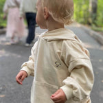 Cozy Nozi Bear Hoodie Cream or Brown - Cozy Crew Club