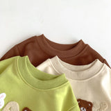 The Autumn Bear Colour Tracksuit Cozy Crew Club Tracksuits mora-uk.myshopify.com the-autumn-bear-colour-tracksuit   20off, allproducts, aw23, baby, bear, bear collection, bear print, BFCM-60, BFCM20, boy, china, CHRISTMAS20, clothing, easter50, girl, happy bear, new in, SSSALE2520, sssalepart25, tracksuit, unisex, zero