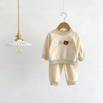 The Autumn Bear Colour Tracksuit Cozy Crew Club Tracksuits mora-uk.myshopify.com the-autumn-bear-colour-tracksuit   20off, allproducts, aw23, baby, bear, bear collection, bear print, BFCM-60, BFCM20, boy, china, CHRISTMAS20, clothing, easter50, girl, happy bear, new in, SSSALE2520, sssalepart25, tracksuit, unisex, zero