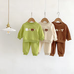 The Autumn Bear Colour Tracksuit Cozy Crew Club Tracksuits mora-uk.myshopify.com the-autumn-bear-colour-tracksuit   20off, allproducts, aw23, baby, bear, bear collection, bear print, BFCM-60, BFCM20, boy, china, CHRISTMAS20, clothing, easter50, girl, happy bear, new in, SSSALE2520, sssalepart25, tracksuit, unisex, zero