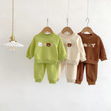The Autumn Bear Colour Tracksuit Cozy Crew Club Tracksuits mora-uk.myshopify.com the-autumn-bear-colour-tracksuit   20off, allproducts, aw23, baby, bear, bear collection, bear print, BFCM-60, BFCM20, boy, china, CHRISTMAS20, clothing, easter50, girl, happy bear, new in, SSSALE2520, sssalepart25, tracksuit, unisex, zero