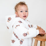 The Bear Puffer Suit