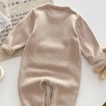 Waffle Bear One Piece Playsuit - Cozy Crew Club