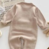 Waffle Bear One Piece Playsuit - Cozy Crew Club