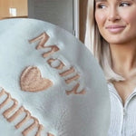 Couples Personalised Microfibre Soft Sofa Blanket - Cozy Crew Club
