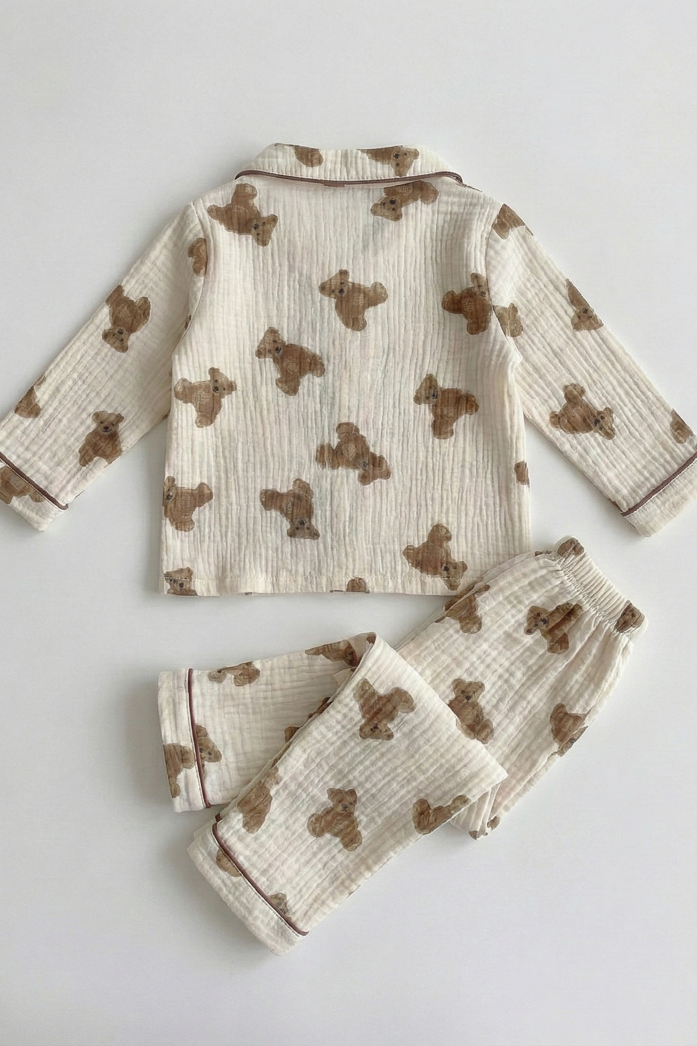 The Bear Pyjamas Cozy Crew Club Pyjamas mora-uk.myshopify.com the-bear-pajamas   10off, 20off, allproducts, baby, baby pajamas, bear, bear pj, bear pyjamas, BFCM-20, BFCM-25, BFCM20, CHILDSPLAY, china, embroidery, https://www.alibaba.com/product-detail/Children-s-long-sleeved-pajamas-bear_1600428191354.html, LINECARD, new in, nightwear, nonpersonalised, PADDY10, pajamas, pj, pjs, pyjamas, soft, specialtag, zero